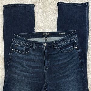 Judy Blue Women's Dark Blue Jeans